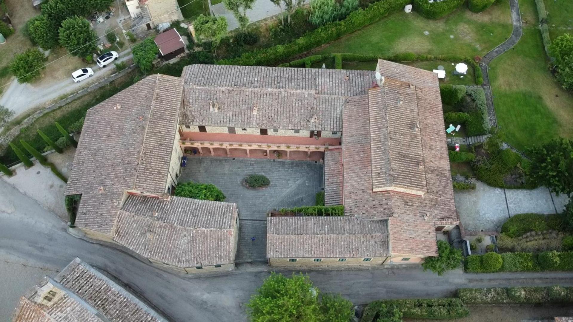 Ferienwohnung Antica Cortona Exterior foto
