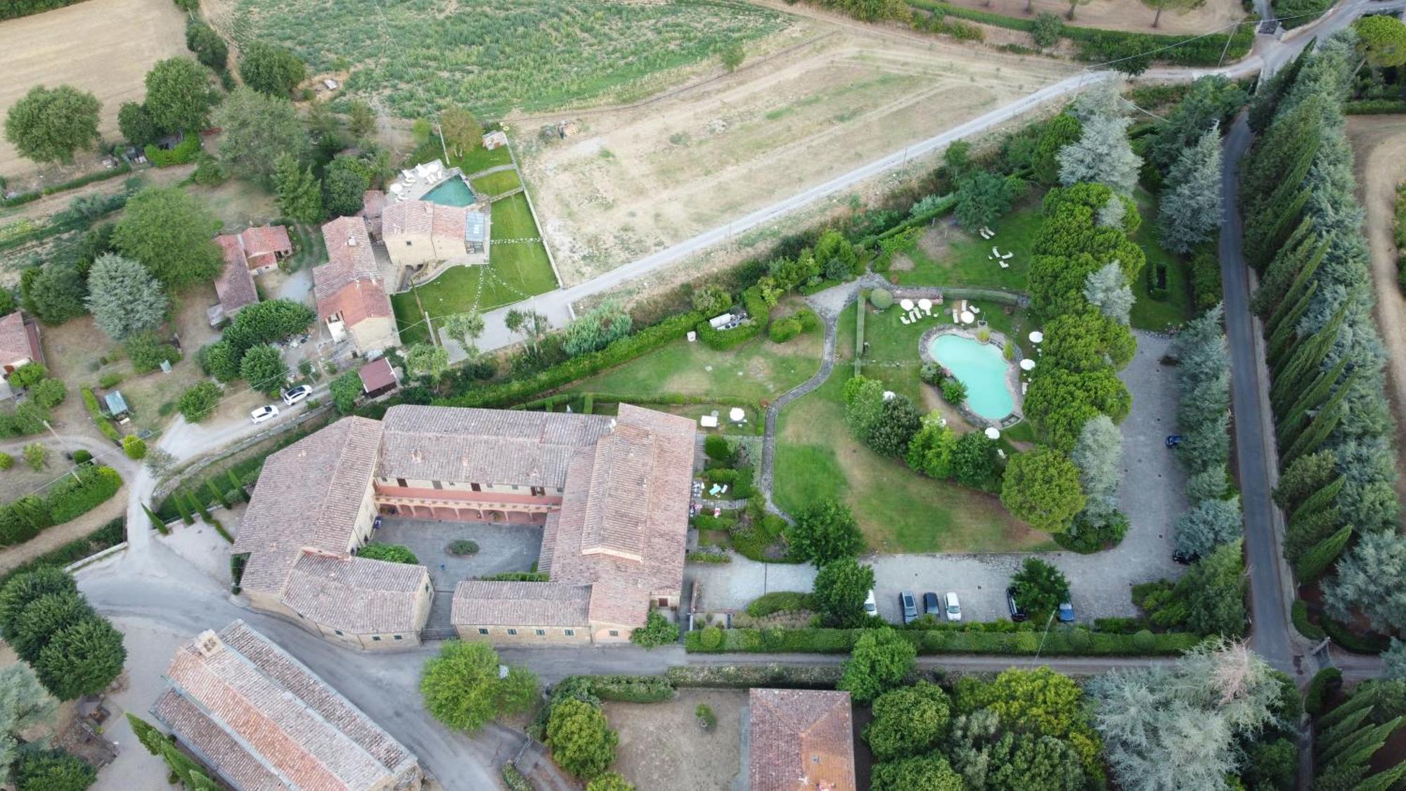 Ferienwohnung Antica Cortona Exterior foto