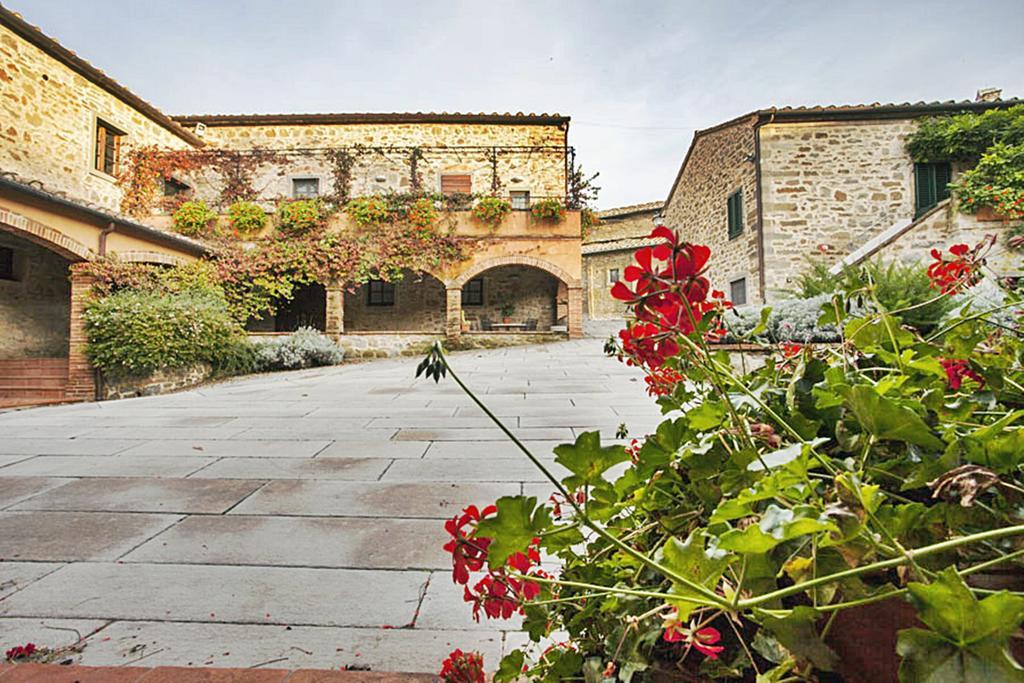 Ferienwohnung Antica Cortona Exterior foto