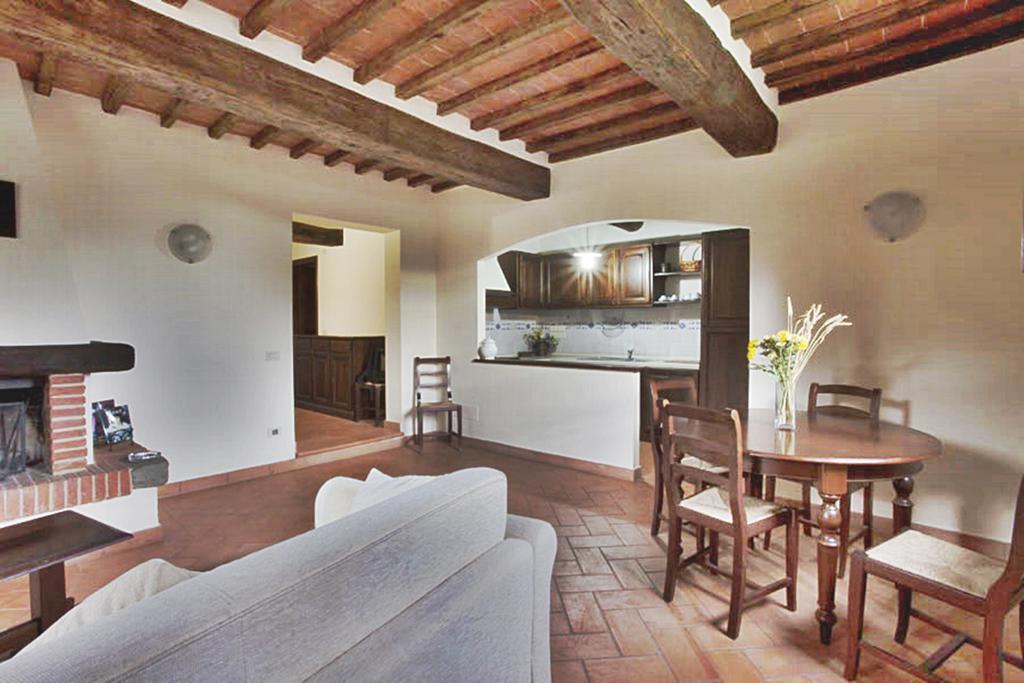 Ferienwohnung Antica Cortona Zimmer foto