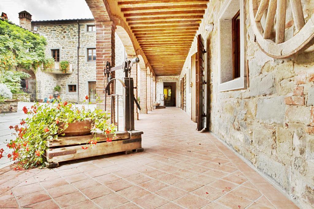 Ferienwohnung Antica Cortona Zimmer foto