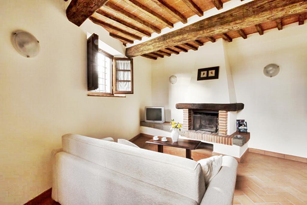 Ferienwohnung Antica Cortona Exterior foto