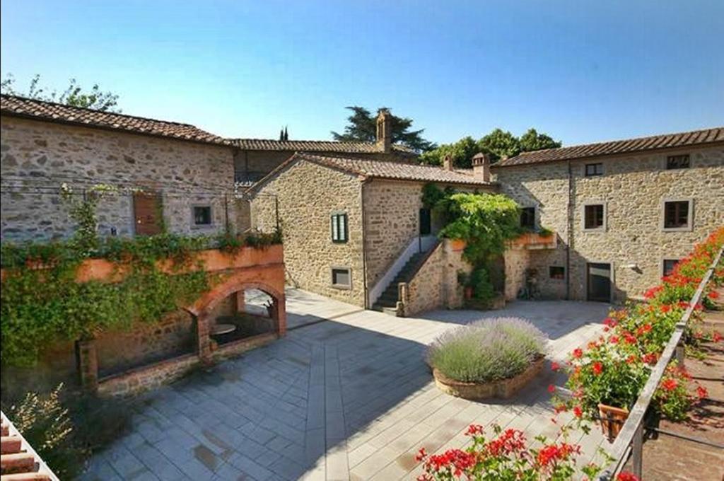Ferienwohnung Antica Cortona Exterior foto