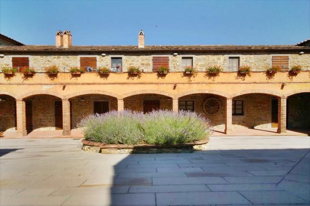 Ferienwohnung Antica Cortona Exterior foto